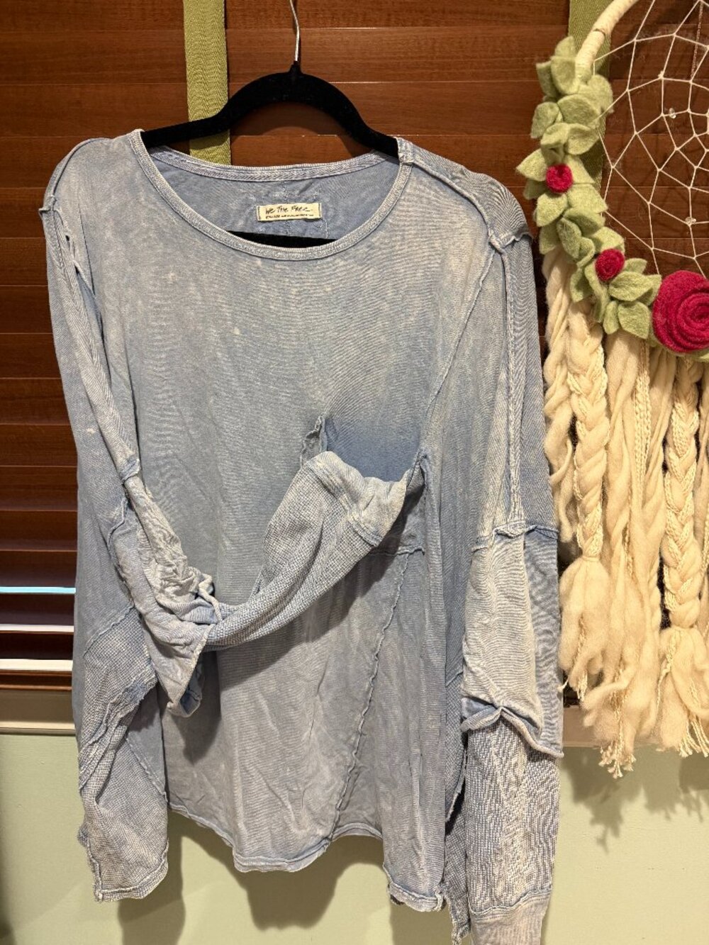 We The Free Free People Camden Sweatshirt Top XL